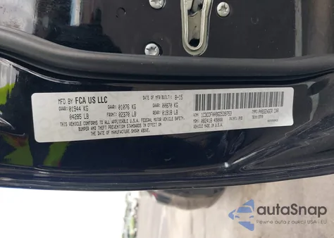 2016 Dodge Dart Se z USA, uszkodzony, nr VIN 1C3CDFAA9GD539753